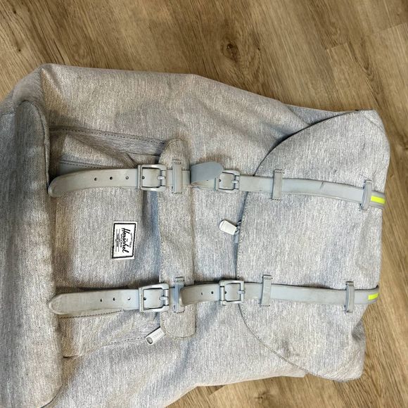 Herschel Supply Co. Brand Retreat Mid-Volume Backpack Light Grey main image 14